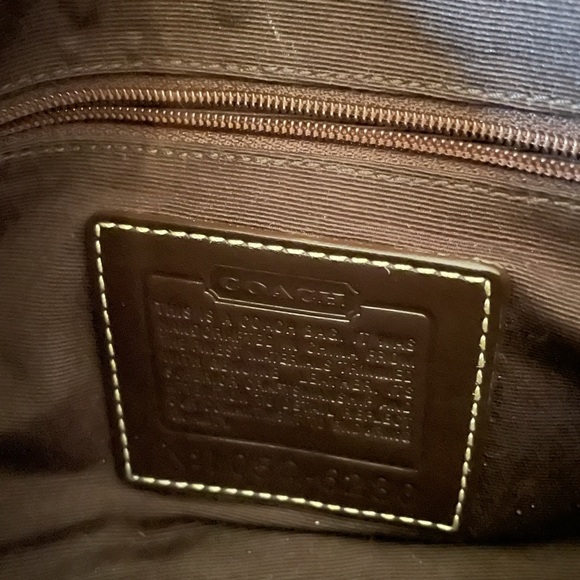 Vintage Coach Purse - Picture 4 of 4